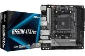 ASRock B550M-ITX/AC AMD AM4 Ryzen Motherboard for $89.99