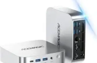 AceMagic Kron K1 Ryzen R2544 Mini Desktop Now $259.73