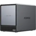 Acemagic N3A 4-Bay NAS with Dual LAN and 128GB SSD for $359.99