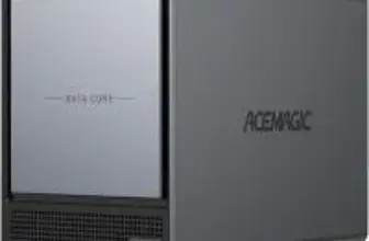 Acemagic N3A 4-Bay NAS with Dual LAN and 128GB SSD for $359.99