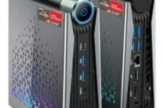 AceMagician S3A Mini Gaming Desktop with AMD Ryzen 7 and Radeon 780M for $494.99