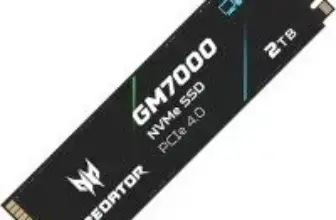 Acer Predator GM7000 2TB NVMe Gen4 M.2 2280 Gaming SSD for $278.99