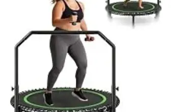 ACWARM HOME 40-in Mini Rebounder Trampoline for $67.99