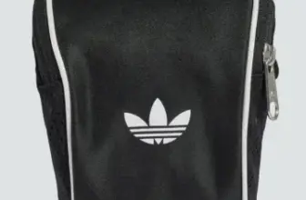 adidas Adicolor Small Sling Bag in Black/White for $7.20