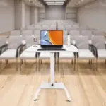 Adjustable 10°-30° Rolling Podium Desk – Now $92.96, 50% Off