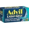 Advil Liqui-Gels 200mg Ibuprofen Pain Reliever, 160 Capsules for $6.30