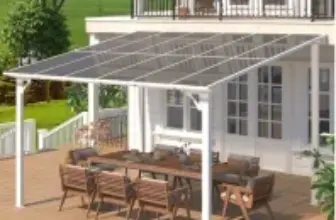 Aecojoy 10ft x 12ft Hardtop Gazebo for $189.99