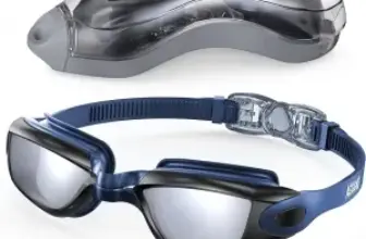 Aegend Anti-Fog Swim Goggles with UV Protection & Case for $4.72