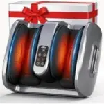 Aepr 6-Mode Shiatsu Vibration Foot Massager with Cooling and Heating for $161.19