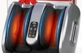 Aepr 6-Mode Shiatsu Vibration Foot Massager with Cooling and Heating for $161.19