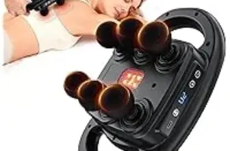 AERLANG Deep Tissue Muscle Massage Gun Now $18.89 – 9 Levels & 4 Modes