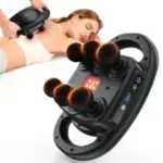 AERLANG Deep Tissue Percussion Multi-Head Massager for $19