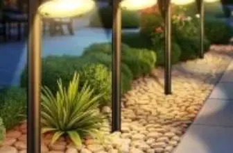 Ahaorigin 3.7V 800-Lumen Waterproof Solar Pathway Lights (8-Pack) for $25.99