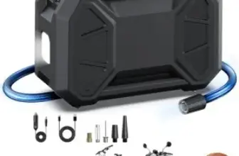 Pumptiva 150 PSI Tire Inflator / Air Compressor for $17