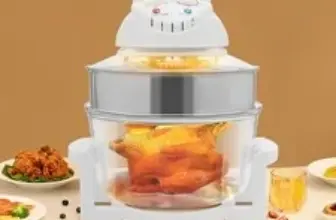 17L Glass Air Fryer with 360° View – Now Only $53.79