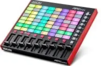 Akai Professional APC Mini MK2 MIDI Pad Controller with Ableton Live Lite for $79.00