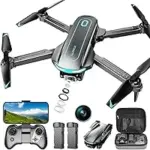 Alorels 360-Degree Flip 1080p FPV Foldable Mini Drone Camera for $22.49