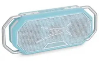 Altec Lansing HydraWave Waterproof Bluetooth Speaker for $23.99