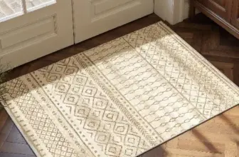 AMADA HOMEFURNISHING 2×3 Washable Area Rug for $5.99