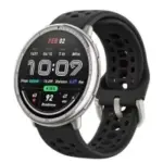 Amazfit Active 2 44mm Sport Smart Watch in Black Silicone for $79.99