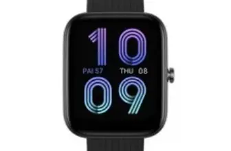 Amazfit Bip 3 Pro Smartwatch in Black for $38.99