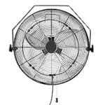 Amazon Basics 18-inch Heavy-Duty Misting Fan for $30.17