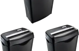Amazon Basics 6-Sheet Cross-Cut Shredder 3-Pack for $54.97