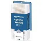 500 Count Amazon Basics Double-Tipped Cotton Swabs for $2.13