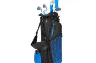 6-Piece Amazon Basics Golf Club Set with Stand Bag for $162