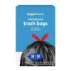 Amazon Basics Multipurpose Drawstring Trash Bags – 200 Count for $8.73