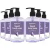 Amazon Basics Original Fresh Liquid Hand Soap, 6-Pack for $3.76