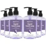 Amazon Basics Original Fresh Liquid Hand Soap, 6-Pack for $3.76
