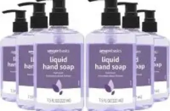 Amazon Basics Original Fresh Liquid Hand Soap, 6-Pack for $3.76
