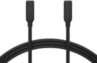Amazon Basics USB-C to USB-C 4 Fast Charger Cable for $9.44