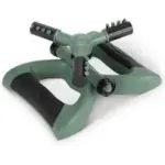 Amazon Basics Whirling Rotating Lawn Sprinkler with Adjustable Arms for $13.24