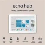 Amazon Echo Hub 8″ Smart Home Control Panel for $109.99