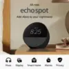 Amazon Echo Spot Smart Alexa Alarm Clock for $44.99