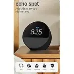 Amazon Echo Spot Smart Alarm Clock with Alexa for $44.99