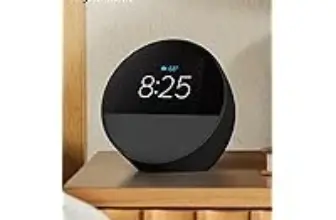 Amazon Echo Spot Smart Alarm Clock with Alexa for $44.99