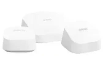 Amazon Eero 6 Mesh Wi-Fi Routers Starting at $35 with Extra 10% Off