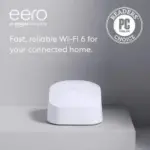Amazon Eero 6 Mesh WiFi 6 Router Now $59.99 – Covers Up to 1500 sq ft