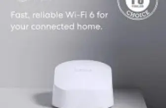 Amazon Eero 6 Mesh WiFi 6 Router Now $59.99 – Covers Up to 1500 sq ft