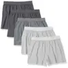 Amazon Essentials Cotton Jersey Boxers 5-Pack for $13.43