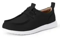 Amazon Essentials Men’s Canvas Moc Toe Loafer Now $13 with Free Shipping