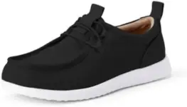 Amazon Essentials Men’s Canvas Moc Toe Loafers for $12.99