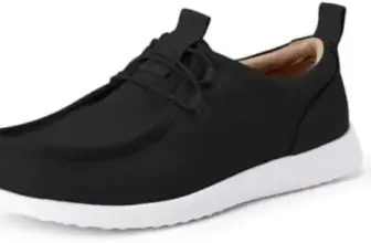 Amazon Essentials Men’s Canvas Moc Toe Loafers for $12.99