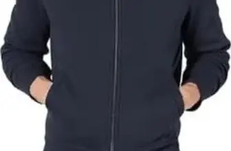 Amazon Essentials Men’s Full-Zip Fleece Sweatshirt for $7 $7.00