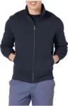 Amazon Essentials Men’s Full-Zip Fleece Sweatshirt for $7 $7.00