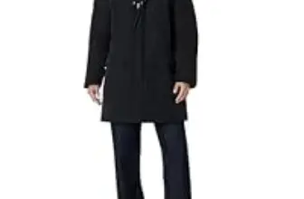 Amazon Essentials Men’s Modern Oversized-Fit Heavyweight Parka Jacket for $21.99