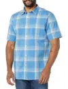 Amazon Essentials Men’s Slim-Fit Short-Sleeve Poplin Shirt for $3.23